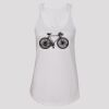 (1533) Women's Ideal Racerback Tank Thumbnail