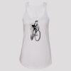 (1533) Women's Ideal Racerback Tank Thumbnail