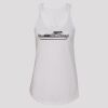 (1533) Women's Ideal Racerback Tank Thumbnail