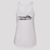 (1533) Women's Ideal Racerback Tank Thumbnail