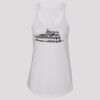 (1533) Women's Ideal Racerback Tank Thumbnail