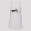 (1533) Women's Ideal Racerback Tank Thumbnail