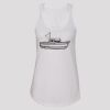 (1533) Women's Ideal Racerback Tank Thumbnail