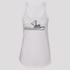 (1533) Women's Ideal Racerback Tank Thumbnail