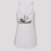 (1533) Women's Ideal Racerback Tank Thumbnail