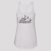 (1533) Women's Ideal Racerback Tank Thumbnail