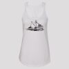 (1533) Women's Ideal Racerback Tank Thumbnail