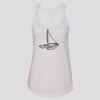 (1533) Women's Ideal Racerback Tank Thumbnail