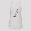 (1533) Women's Ideal Racerback Tank Thumbnail