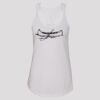 (1533) Women's Ideal Racerback Tank Thumbnail