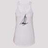 (1533) Women's Ideal Racerback Tank Thumbnail