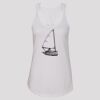 (1533) Women's Ideal Racerback Tank Thumbnail