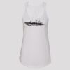 (1533) Women's Ideal Racerback Tank Thumbnail