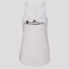 (1533) Women's Ideal Racerback Tank Thumbnail