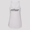 (1533) Women's Ideal Racerback Tank Thumbnail