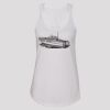 (1533) Women's Ideal Racerback Tank Thumbnail