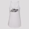 (1533) Women's Ideal Racerback Tank Thumbnail