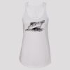 (1533) Women's Ideal Racerback Tank Thumbnail