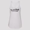 (1533) Women's Ideal Racerback Tank Thumbnail