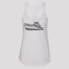 (1533) Women's Ideal Racerback Tank Thumbnail