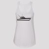 (1533) Women's Ideal Racerback Tank Thumbnail