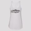 (1533) Women's Ideal Racerback Tank Thumbnail