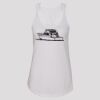 (1533) Women's Ideal Racerback Tank Thumbnail