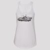 (1533) Women's Ideal Racerback Tank Thumbnail