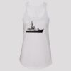 (1533) Women's Ideal Racerback Tank Thumbnail