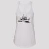 (1533) Women's Ideal Racerback Tank Thumbnail