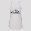 (1533) Women's Ideal Racerback Tank Thumbnail