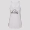 (1533) Women's Ideal Racerback Tank Thumbnail