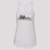 (1533) Women's Ideal Racerback Tank Thumbnail