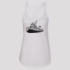 (1533) Women's Ideal Racerback Tank Thumbnail