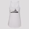 (1533) Women's Ideal Racerback Tank Thumbnail