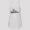 (1533) Women's Ideal Racerback Tank Thumbnail