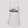 (1533) Women's Ideal Racerback Tank Thumbnail