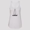 (1533) Women's Ideal Racerback Tank Thumbnail