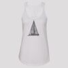 (1533) Women's Ideal Racerback Tank Thumbnail