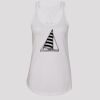 (1533) Women's Ideal Racerback Tank Thumbnail