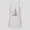 (1533) Women's Ideal Racerback Tank Thumbnail