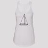 (1533) Women's Ideal Racerback Tank Thumbnail