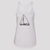 (1533) Women's Ideal Racerback Tank Thumbnail