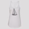 (1533) Women's Ideal Racerback Tank Thumbnail