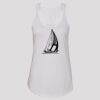 (1533) Women's Ideal Racerback Tank Thumbnail