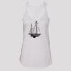 (1533) Women's Ideal Racerback Tank Thumbnail