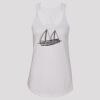 (1533) Women's Ideal Racerback Tank Thumbnail