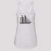 (1533) Women's Ideal Racerback Tank Thumbnail