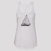 (1533) Women's Ideal Racerback Tank Thumbnail