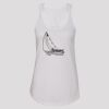 (1533) Women's Ideal Racerback Tank Thumbnail